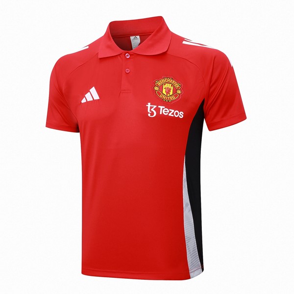 Polo Manchester United 24/25 Rosso 2